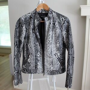 Women’s Snake Print Jacket